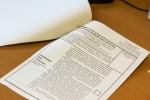 Утверждена форма бюллетеня для голосования на допвыборах в Заксобрание 