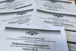 Информационные плакаты о кандидатах изготовили в Алапаевском районе
