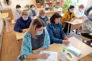 В Ивделе продолжается обучение организаторов выборов