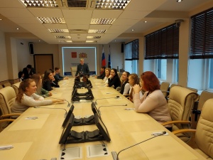 Очередная экскурсия прошла в ИКСО