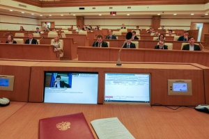 Председатель МИКСО приняла участие в заседании Молодежного парламента