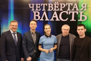 Заместитель председателя принял участие в эфире программы на ОТВ