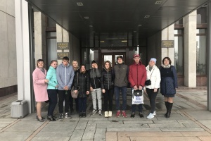 Участниками экскурсии стали студенты политехникума и металлургического колледжа стали участниками экскурсии