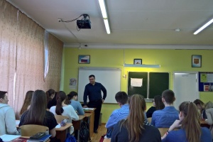 В Серове прошли уроки для будущих избирателей