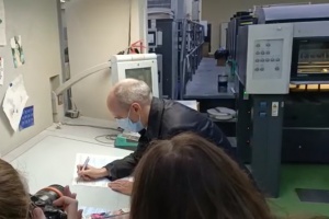 В Свердловской области начали печатать бюллетени для голосования