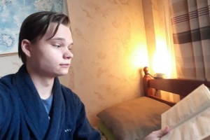 Присоединяемся к акции Читай_не_скучай!