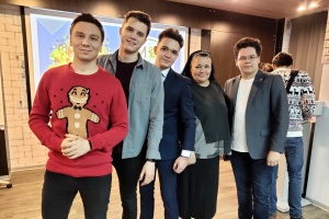 Мы на круглом столе проекта «Молодежная перспектива региона»​