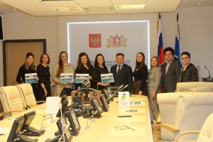 Семинар-совещание с молодежными территориальными избирательными комиссиями