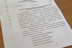 Утвержден состав территориальной молодежной избирательной комиссии