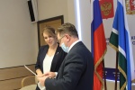 В избиркоме наградили победителей и финалистов всероссийского конкурса «Атмосфера»