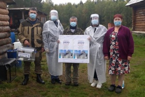 Завершилось голосование в труднодоступных территориях области