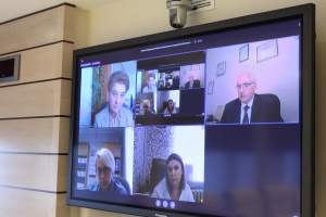 Теркомы в режиме ВКС отчитались о ходе подготовки к единому дню голосования