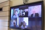 Теркомы в режиме ВКС отчитались о ходе подготовки к единому дню голосования