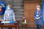В Махнёво проголосовали жители отдаленных населенных пунктов