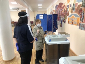 Явка избирателей на 15 часов