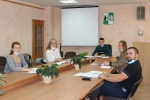 Новый состав территориальной молодежной избирательной комиссии провел первое заседание