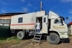 Почти 400 человек поставили прививки от гриппа в единый день голосования