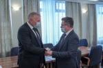 Петр Соколюк получил мандат депутата Заксобрания