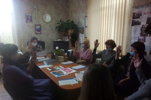 Продолжается подготовка к муниципальному этапу областного конкурса «Мы выбираем будущее»
