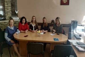 Белоярская районная молодежная избирательная комиссия в работе