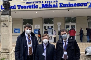 Владимир Русинов принял участие в международном наблюдении за выборами Президента Молдовы