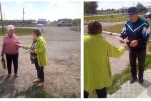 Результаты работы армии просветителей