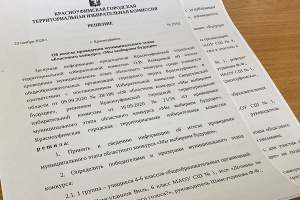 В Красноуфимске подвели итоги муниципального этапа областного конкурса «Мы выбираем будущее»