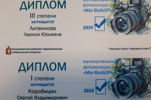 В Богдановиче подвели итоги фотоконкурса участковых комиссий