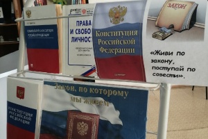В библиотеке Каменского района открыли выставку