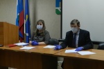 Новый состав Пышминской ТИК приступил к работе