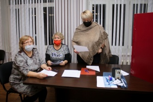 Красноуральская ТИК нового созыва провела организационное заседание