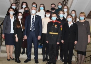 Участники олимпиады получили заслуженные награды