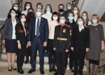 Участники олимпиады получили заслуженные награды