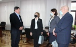 Вручение Почетной грамоты Козлову Александру Борисовичу