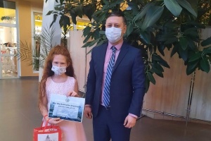 В Карпинске наградили участников муниципального этапа конкурса «Мы выбираем будущее»