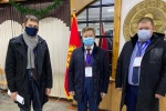 Владимир Русинов принял участие в международном наблюдении за выборами Президента Киргизии