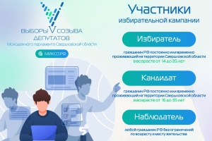 Красноуфимский округ готовится к выборам Молодежного парламента региона