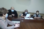 Первое организационное собрание нового состава комиссии