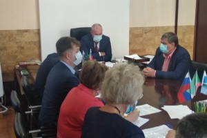 25 января в МО Алапаевское прошло заседание рабочей группы по подготовке к избирательной кампании 2021 года