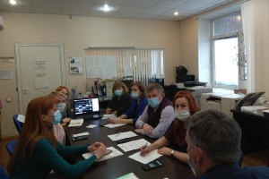 Заседание Екатеринбургского межтерриториального центра