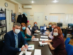 Заседание ЕГМТЦ