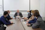 Круглый стол с кандидатами в депутаты Молодежного парламента Свердловской области