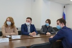 В Полевском прошёл круглый стол с кандидатами в депутаты Молодежного парламента Свердловской области