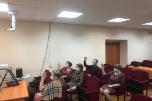 Состоялось заседание Березовской городской ТИК