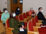Состоялось второе заседание Камышловской городской территориальной избирательной комиссии в 2021 году.