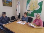 Участие председателя Комиссии в заседании Думы СГО