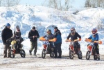 В Белоярском член ТИК участвовала в организации и проведении соревнований по мотокроссу