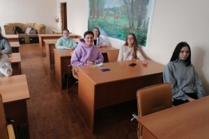 Встреча в библиотеке: что такое выборы.
