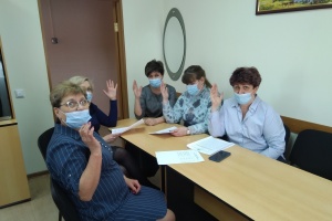 Девятое заседание ТИК