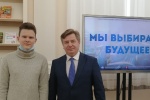 Школьник из Каменска-Уральского стал победителем областного конкурса «Мы выбираем будущее!»